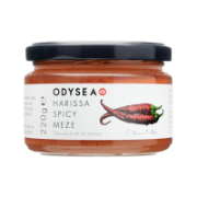 Odysea - Houmous & Harissa (6 x 250g)