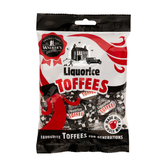 Walkers Nonsuch Liquorice Toffees