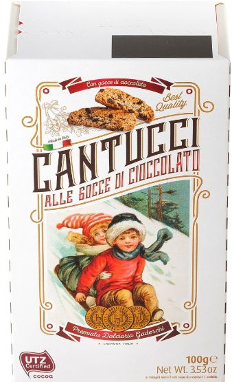 Gadeschi Chocolate Cantucci Biscuits