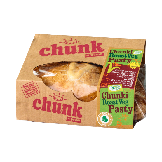 Chunk Chunki Roast Veg Pasty