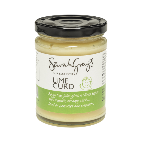 Sarah Grays Lime Curd