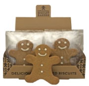 Original Biscuit Bakers - Gingerbread Jack (20 x 25g) 