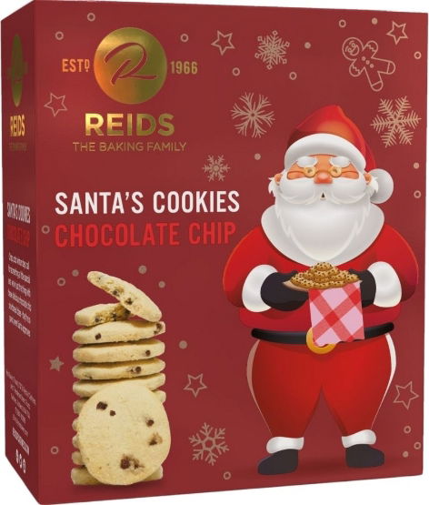 Reids Bakery Reids Santas Cookies