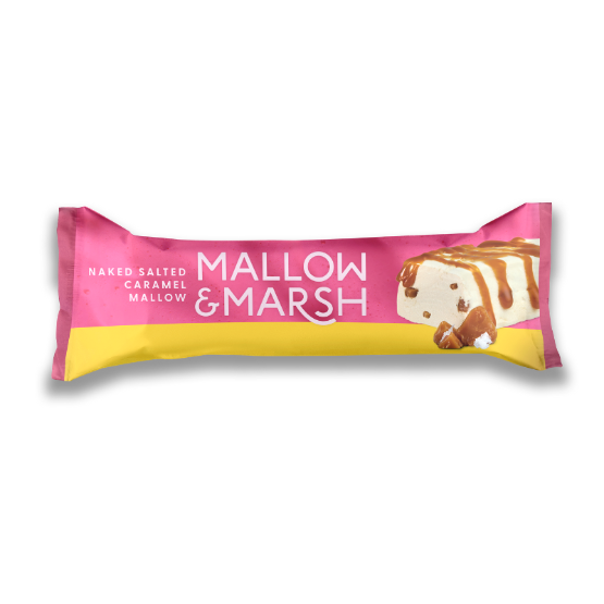 Mallow & Marsh - Salted Caramel Mallow Bars (12 x 35g)