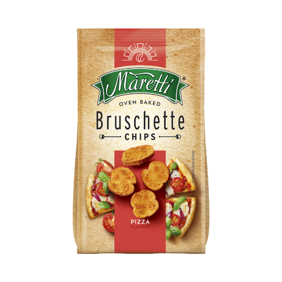 Maretti Pizza Bruschette Chips 