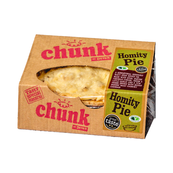 Chunk Homity Pie