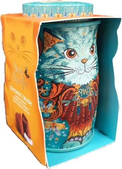 Monty Bojangles Spirit Blue Kit Tin