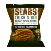 Slabs Beef Roast & Mustard Crisps