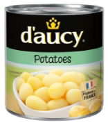 D'Aucy - Potatoes (12 x 400g)