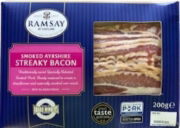 ## Ramsay - Smoked Ayrshire Streaky Bacon (10 x 200g)