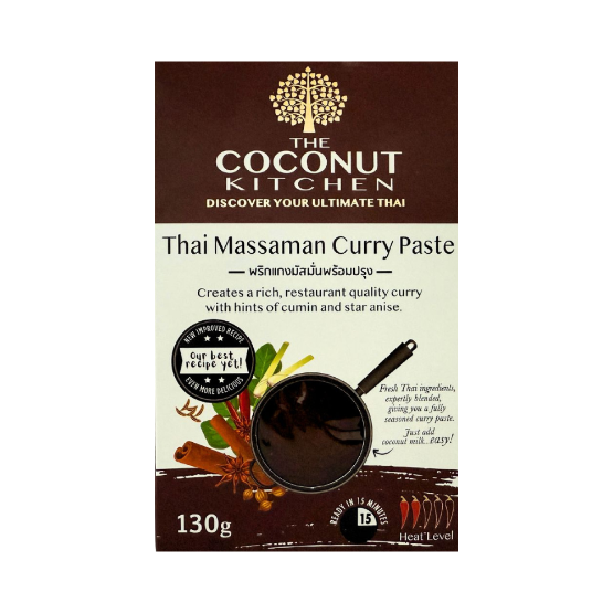 The Coconut Kitchen Easy Massaman Curry Paste Sachet