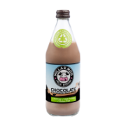 Gluten Free Chocolate Milkshake Glass Bottle