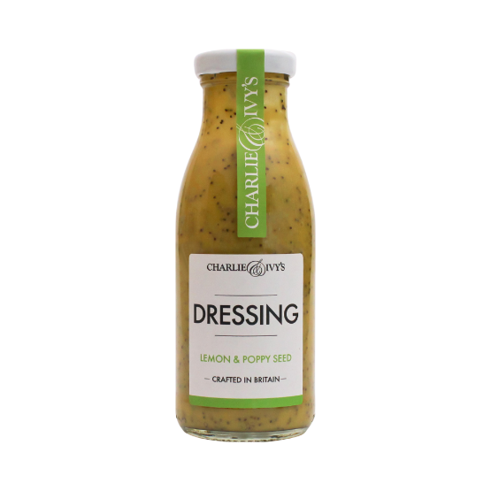 Charlie & Ivy's Lemon & Poppyseed Dressing