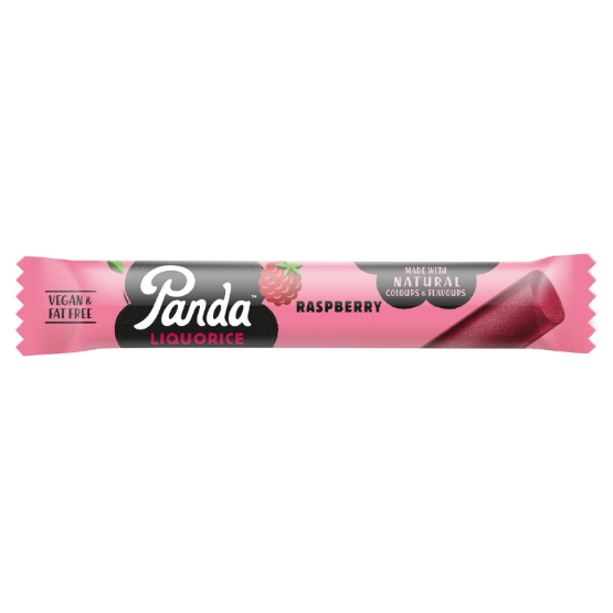 Panda Liquorice - Raspberry Bar (36 x 32g)