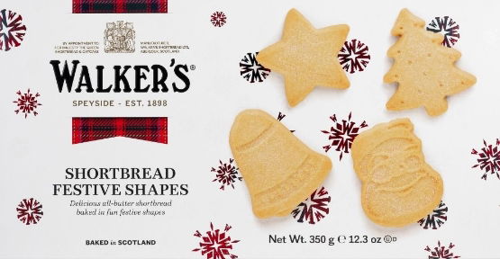 Walkers Festive Shapes