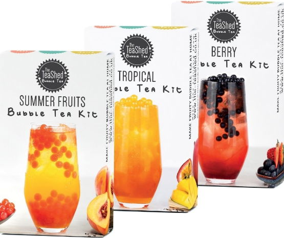 Tea Shed Single Portion Bubble Tea Kit