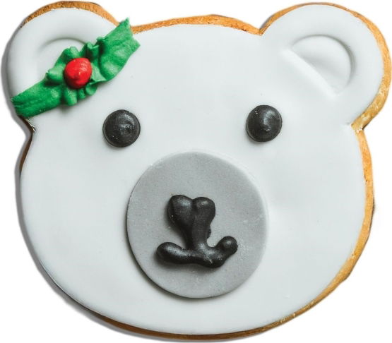 Original Baker Christmas Polar Bear Vanilla Biscuit