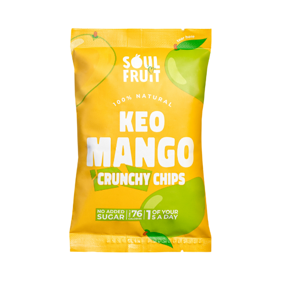 Soul Fruit Mango Chips