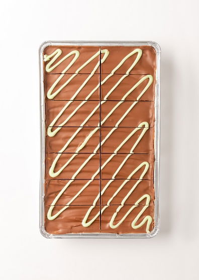 Traybakes - Peppermint Crunch (1 X Tray 12 Slice)