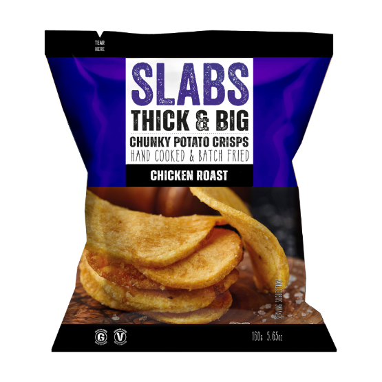 Slabs Chicken Roast Crisps