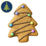 Lottie Shaws - Gingerbread Christmas Tree (12 x 50g)