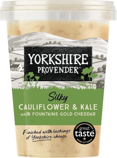 Yorkshire Provender Gluten Free Cauliflower Cheese Soup