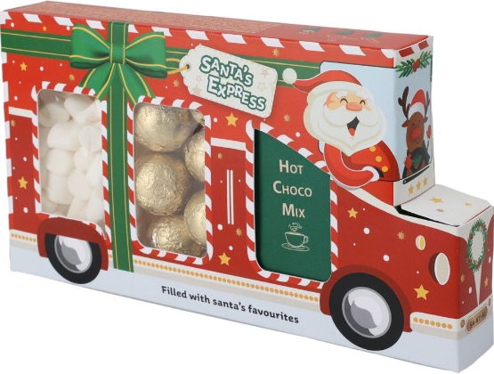 Bysel Santa's Hot Chocolate Truck