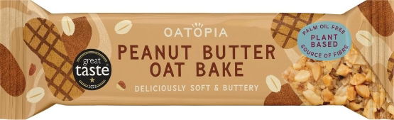 Oatopia Peanut Butter Oat Bake