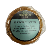 Pompidou Pies Breton Chicken