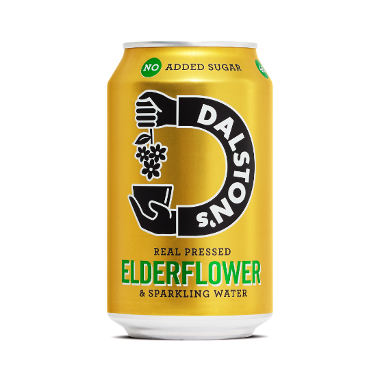 Dalston's Elderflower Soda