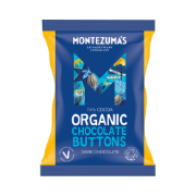 Montezumas Organic Dark 74% Chocolate Buttons