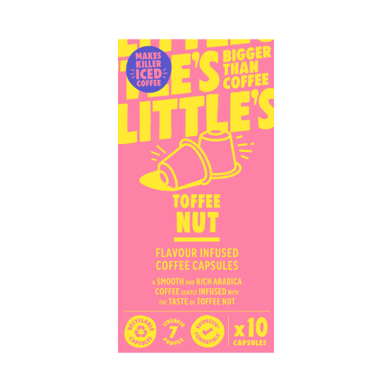 Little's Toffee Nut Capsules