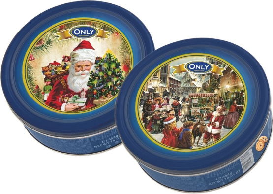 Bysel Butter Biscuits Tin