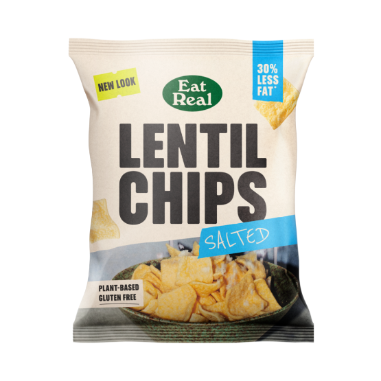 Eat Real Lentil Sea Salt Grab Bags