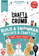 Craft & Crumb Build A Snowman Bake & Craft Kit