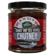 Arran Fine Foods - Tomato & Red Pepper Chutney (6 x 185g)