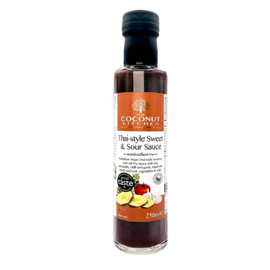 The Coconut Kitchen - Thai Style Sweet & Sour Sauc (6x250ml)