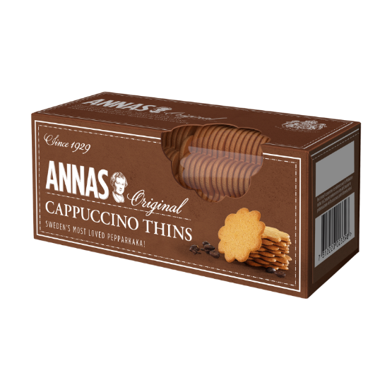 Annas Cappuccino Thins