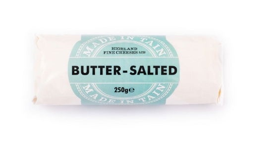 Highland Fine - Salted Butter (1 x 250g)