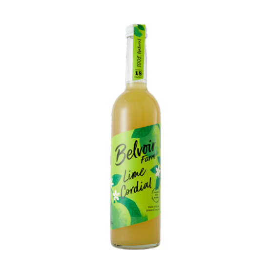 Belvoir Lime Cordial