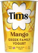 TIMS DAIRY GREEK STYLE MANGO YOGURT 450g