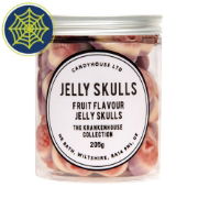 Candy House - Jelly Skulls (6 x 205g)