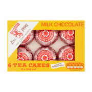 Tunnocks Milk Chocolate Teacakes