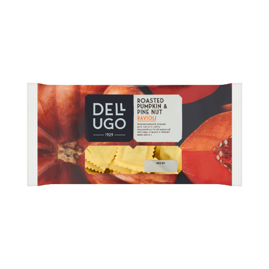 Dell Ugo Roasted Pumpkin & Pinenut Ravioli