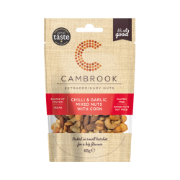 Cambrook Chilli and Garlic Mixed Nuts with Corn