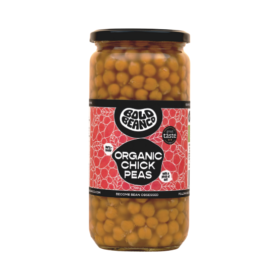 Bold Bean Co Organic Chickpeas