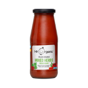 Mr Organic Mixed Herbs Passata Sauce