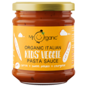 Mr Organic - Carrot, Sweet Potato&Courgette Sauce (6 x 200g)