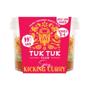 Tuk Tuk Club  Kicking Curry