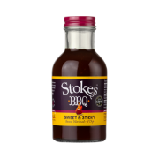 Stokes Sweet & Sticky BBQ Sauce